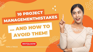 10 Common Project Management Mistakes (And How to Avoid Them)