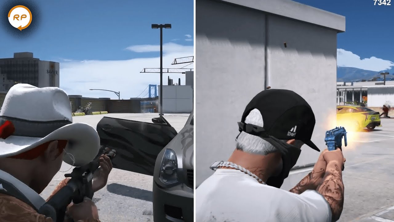 Suarez Clutches Up For CG In Intense Shootout With Cops | Prodigy 2.6 RP | GTA