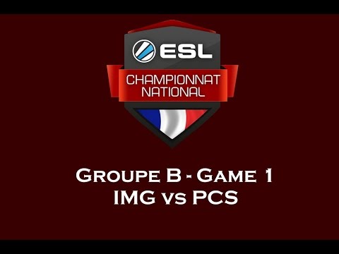 ECN 2015 - Phase de groupe - Groupe B - Game 1 - IMG vs PCS