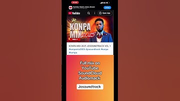 Thumbnail of Check the full mix out #konpa #konpamix2025 #josoundtrack