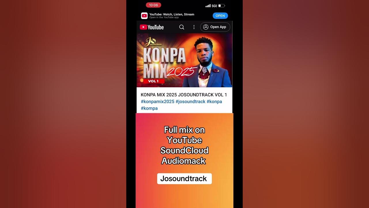 Check the full mix out #konpa #konpamix2025 #josoundtrack