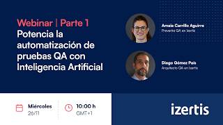 TechTalk - Potencia la automatización de pruebas QA con Inteligencia Artificial