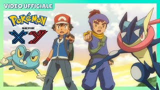 Froakie e Greninja | XY - Esplorazioni a Kalos| Video ufficiale
