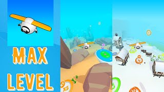 Sky Glider 3D - MAX JUMPING & CASH Over Level 1000 [Max Level] screenshot 3