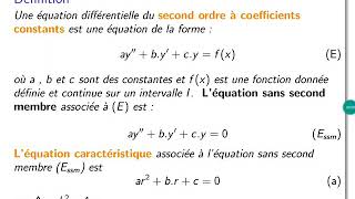 Solve Of Ay By Cy 0 Second Order Linear Differential Equations معادلات تفاضلية من الرتبة الثانية Youtube