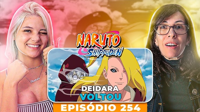 Naruto Shippuden: Episódio 244 – Ritsu & Co.