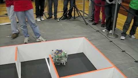 Firefighting Walking Robot (Theo Jansen Mechanism)