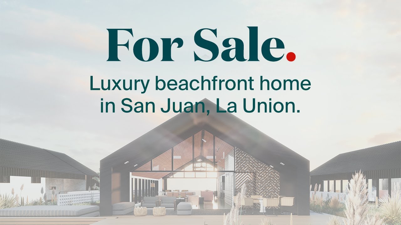 3House Luxury Beachfront Home in San Juan, La Union YouTube