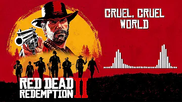Red Dead Redemption 2 Official Soundtrack - Cruel, Cruel World (ending music) | HD (With Visualizer)