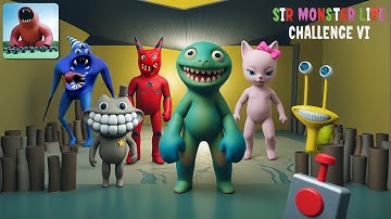 Sir Monster Life Challenge 6 - Gameplay Walkthrough Part 38 - Chapter 3 (Android, iOS)