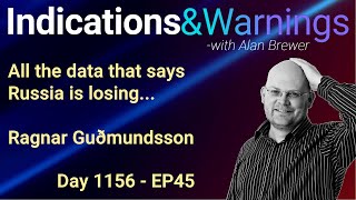 Special | EP45 | All the data that says Russia is losing... with Ragnar Guðmundsson