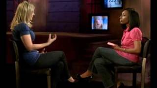 Lanae' Hale on 700 Club