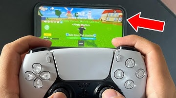 Play Roblox Mobile With PS4 / PS5 Controller iPhone / iPad