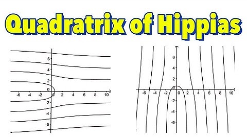 Quadratrix of Hippias