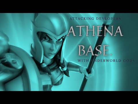 ATTACKING DEVLOPERS ATHENA BASE WITH UNDERWORLD GODS ?⚰( GODS OF OLYMPUS).