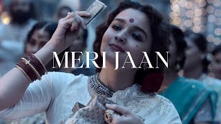 Meri Jaan || Slowed & Reverb || Neeti Mohan || SHAFAYAT HASAN ||