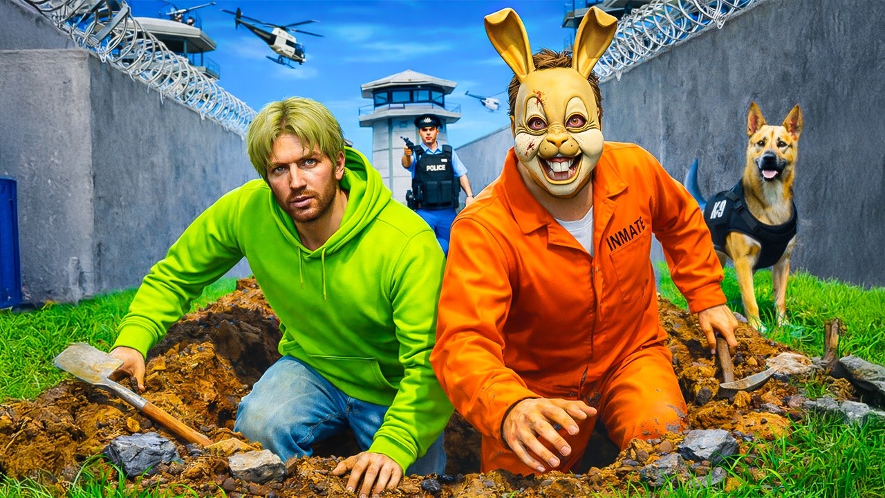 JESSY Uit De Gevangenis Bevrijden In GTA!👮