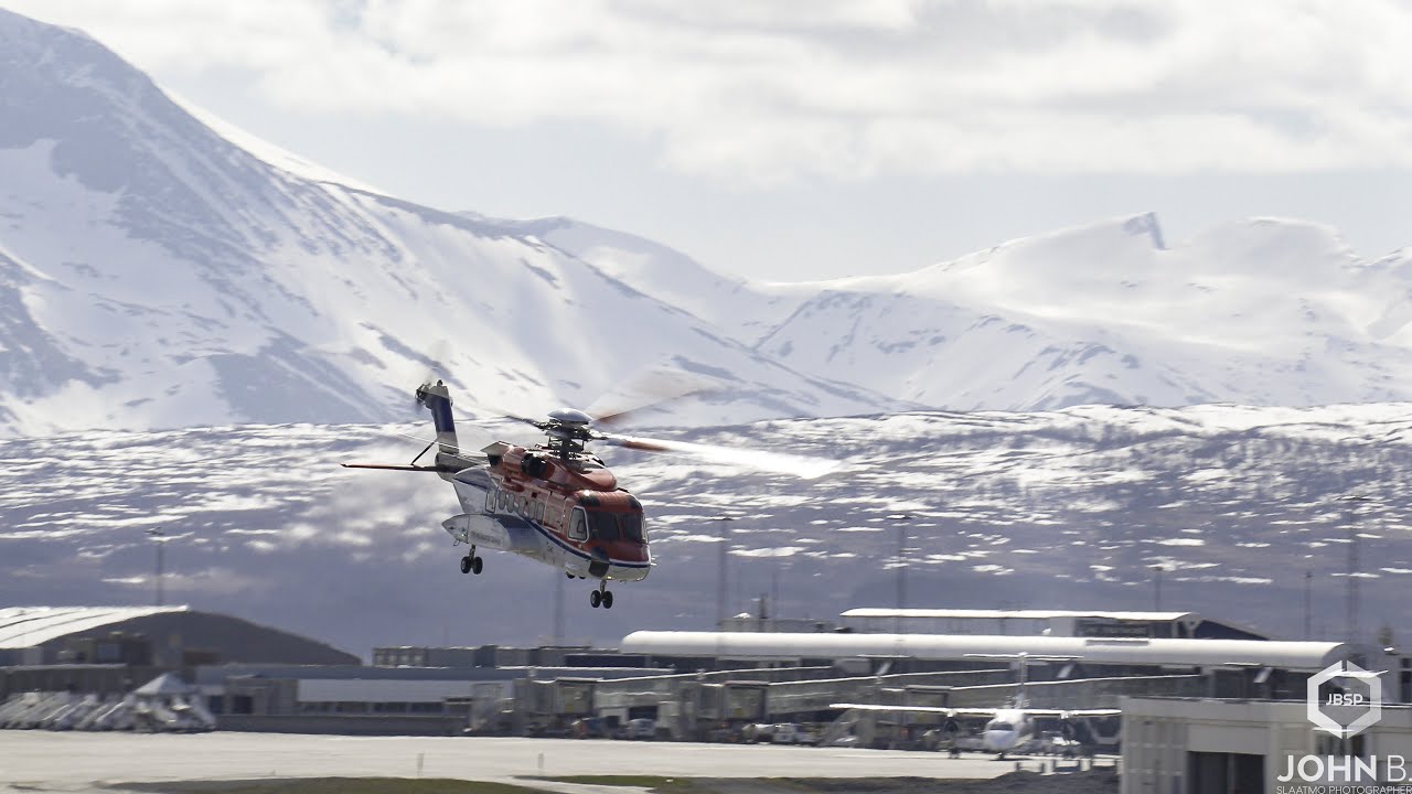 tromso helicopter tour
