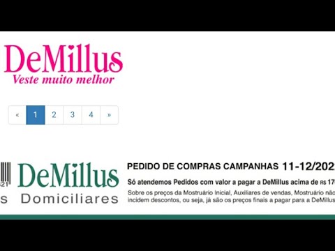 DEMILLUS FOLHETO DO REVENDEDOR CAMP.11-12/2022 VEM CONFERIR