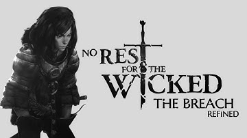 МУЛЬТИПЛЕЕР. СВЕЖИЕ НОВОСТИ. НОВАЯ СИСТЕМА ПРЕДМЕТОВ И УРОВНИ САМОЦВЕТОВ в No Rest for the WIcked!