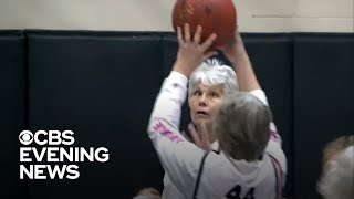 Hundreds participate in Granny Basketball League for women over 50 screenshot 3