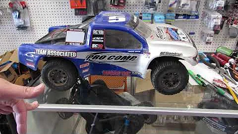 HOW TO FIX OLD TEAM ASSOCIATED SC10 4X4 / RC10 4X4 GEAR WITH A NEW ONE