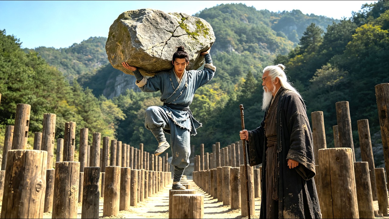 少年歷經家族滅門慘劇，隱世苦修十二年習得絕學，下山清算一切仇敵！💥 中國電視劇 | KungFu
