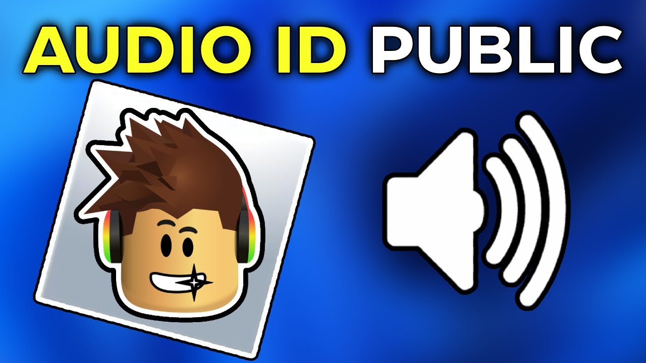 How To Make Audio ID Public In Roblox 2026 Update YouTube 