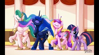 Mlpfim Royal Alicorns Of Equestria - Tribute 4 - Popstars