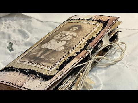 その他 Go for a walk 2 - eclectic junk journal Creating Signatures - Eclectic Junk Journal - YouTube