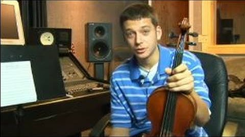 How to Play the Violin: E Minor Scale : Violin Scales in E Minor