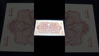 Bankovka 1 koruna 1944 Československo