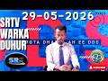 SRTV Warka DUHUR L 29 May 2026 