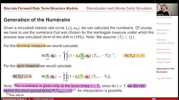 Lecture 2022-2 (20): Comp. Fin. 2 / Applied Mathematical Finance: Discrete Term Structure Models (5)