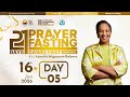 21 Days Of Prayer And Fasting 2026 Day 5 Daniel Fast Dan 10 12 With Apostle Mignonne Kabera