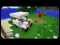 ✔ Minecraft: How to make a Golf Cart