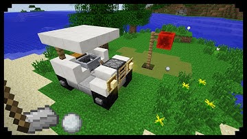 ✔ Minecraft: How to make a Golf Cart