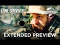 Forest Battle Scene | Lone Survivor (Mark Wahlberg) | Extended Preview
