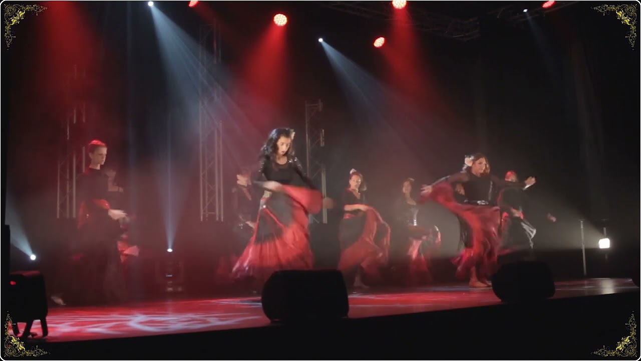 Chorégraphie ELDORADO - SPECTACLE LES CAMBEAUDIERAS 2022