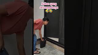 Begini Seharusnya Kalo Sultan agestutalubi7267 lucu feedshorts ngakakabis shortskomedi humor