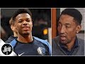 Dennis Smith Jr. shouldn't play for Mavs again after they shopped him - Scottie Pippen | The Jump
