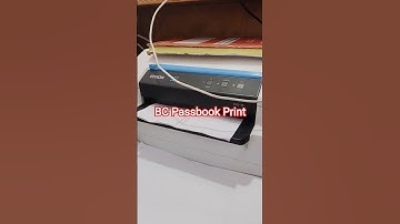 BC Passbook Print I BOB BC Passbook Print I CSP Passbook Print I Kiosk Passbook Print