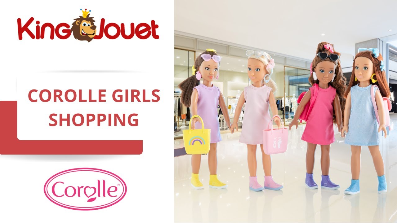 COROLLE GIRLS SHOPPING 