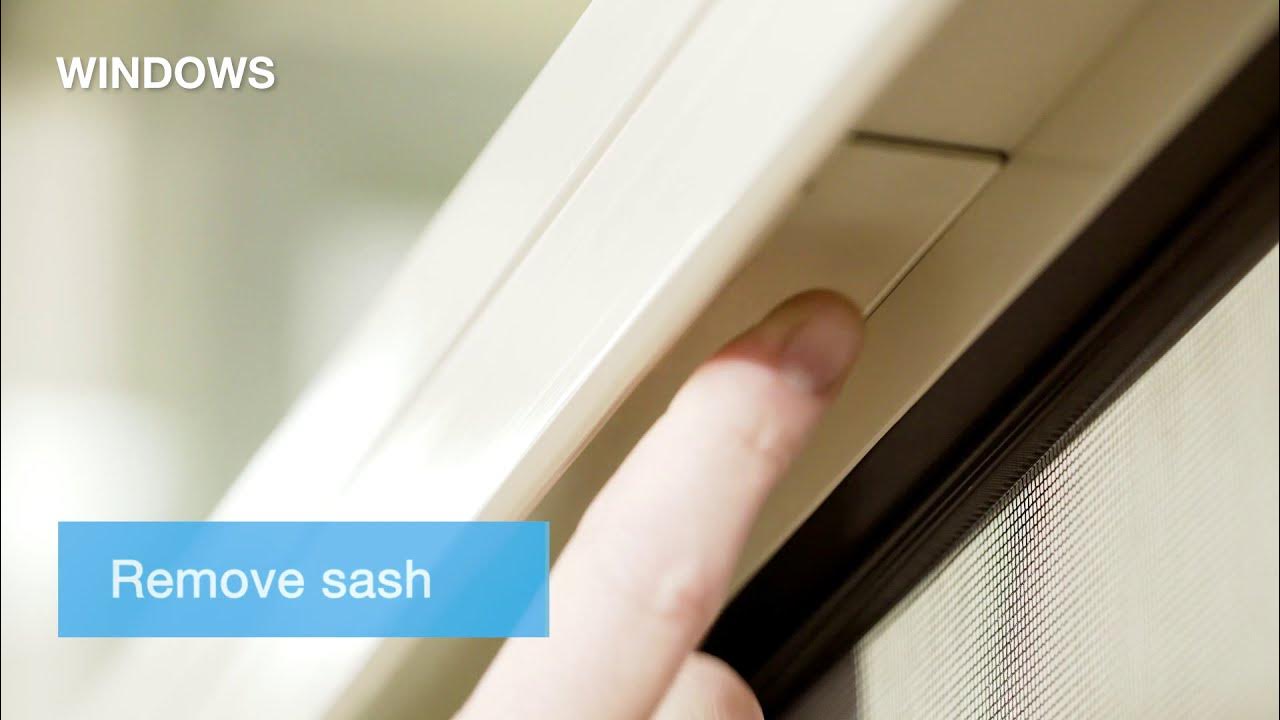 How to lubricate sliding windows and doors YouTube