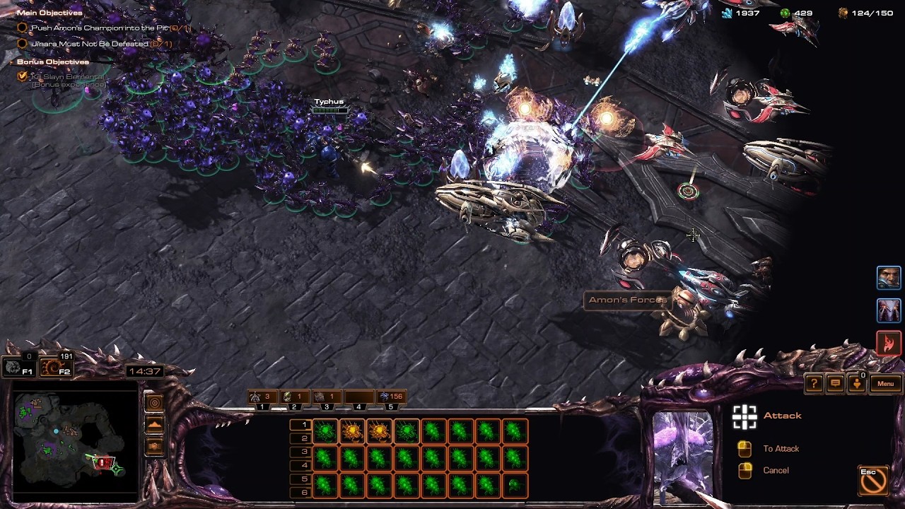 StarCraft 2 Co-op | Zagara & Tychus | Chain of Ascension | Brutal