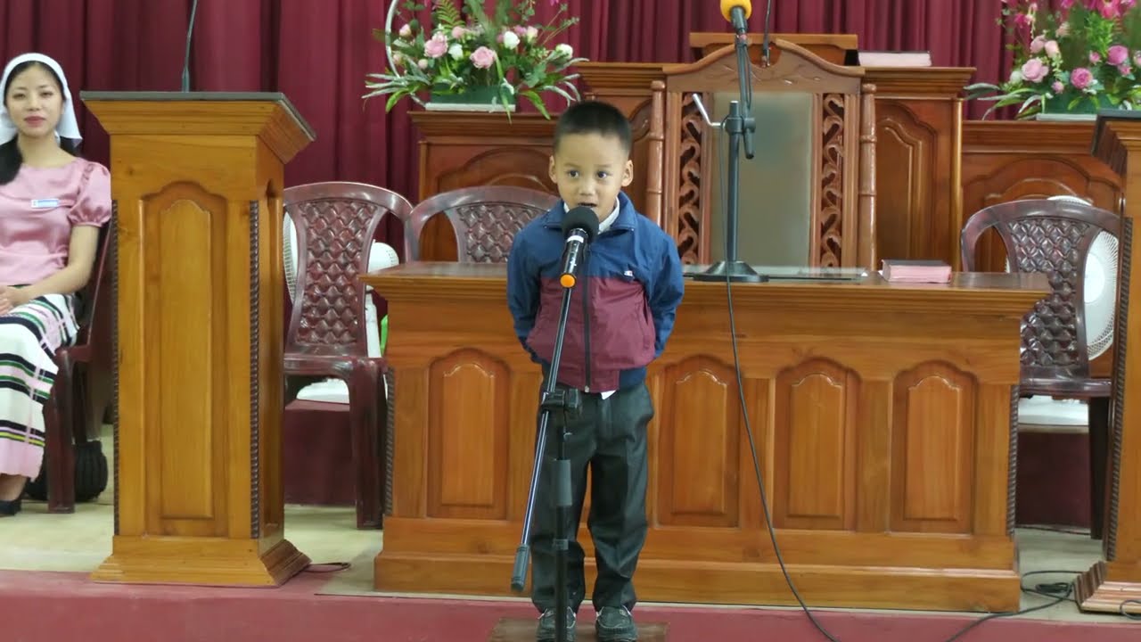 RECITATION SAWI THIAM LUTUK MAI - LALHMINGHLUA, Salem Beginners Deptt.