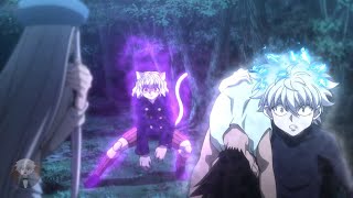 Gon and Killua's fear of Pitou Power😨,Gon Rage🔥(English Sub)