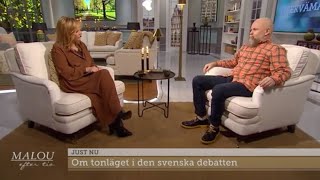 Alexander Bard hos Malou - 14 okt 2021 - Åsiktskorridorer