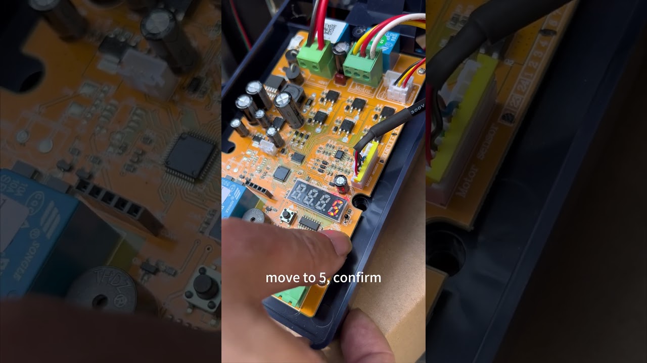 How to Remove Barrier gate Remote Control & Reset 