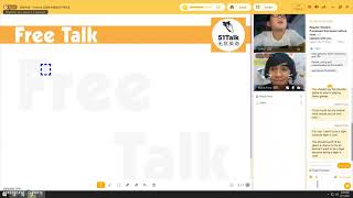 How To Conduct FREE TALK Lesson In 51Talk (100% EFFECTIVE) [51Talk ESL 2021]